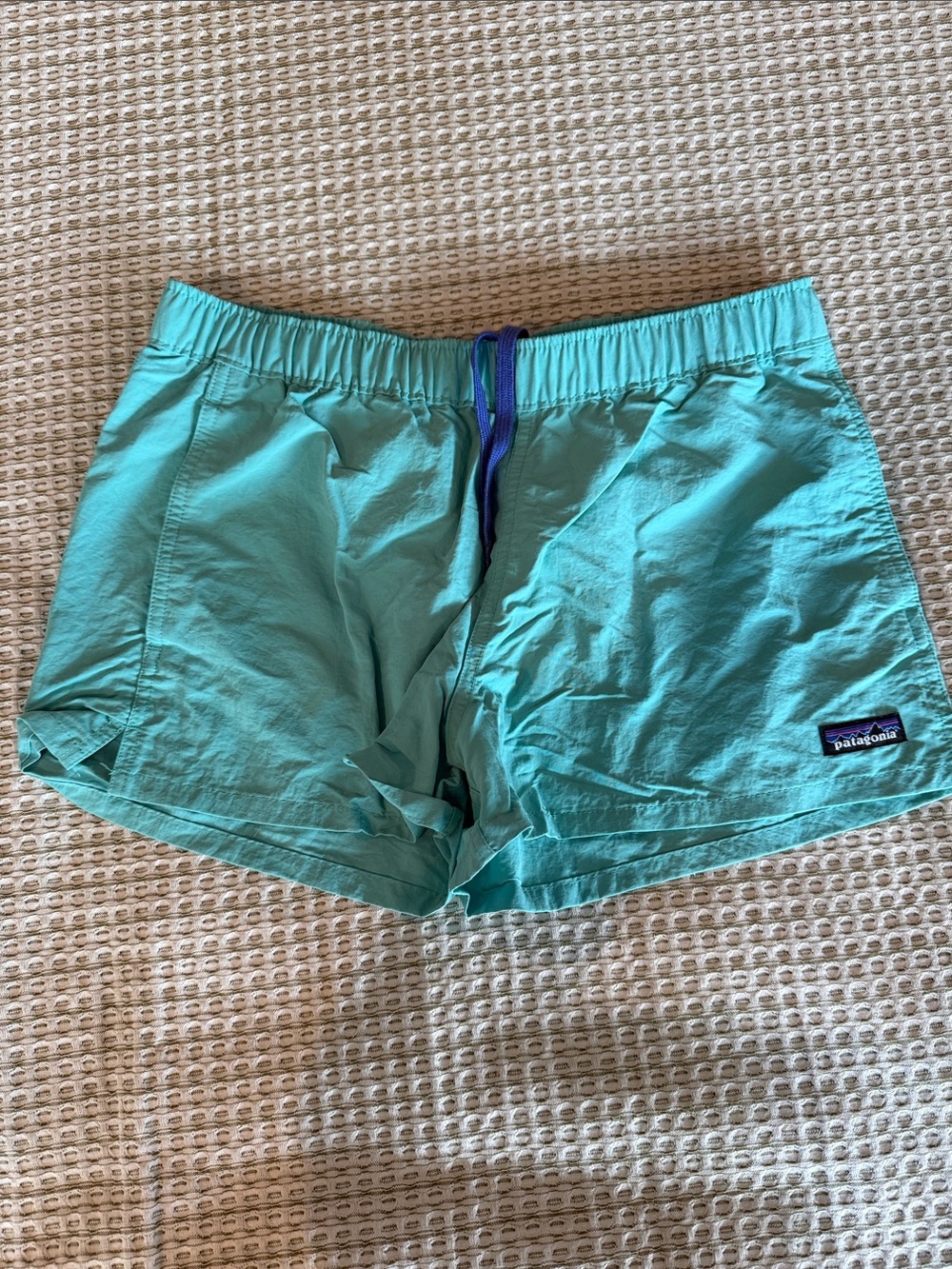 Patagonia Barely Baggies 2.5” Shorts with Navy Drawcord